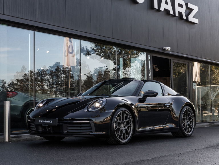 Porsche 992 Targa 4