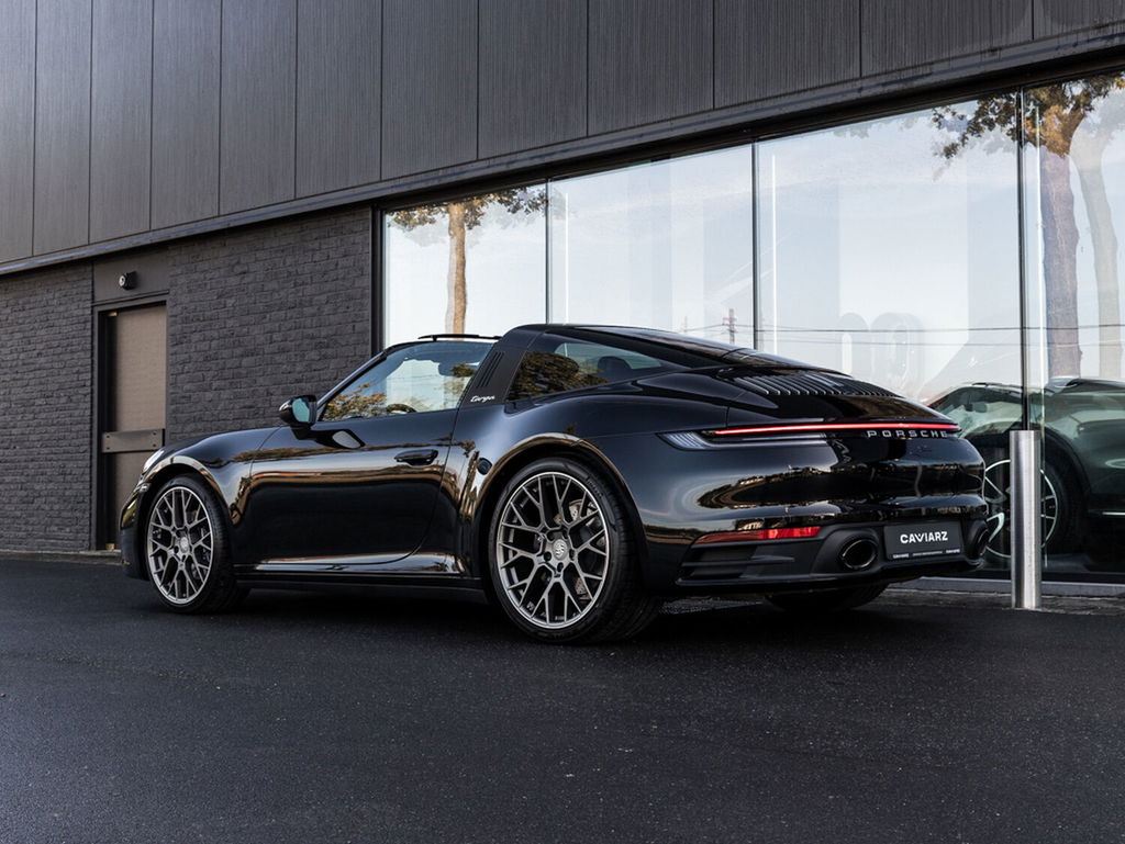 Porsche 992 Targa 4