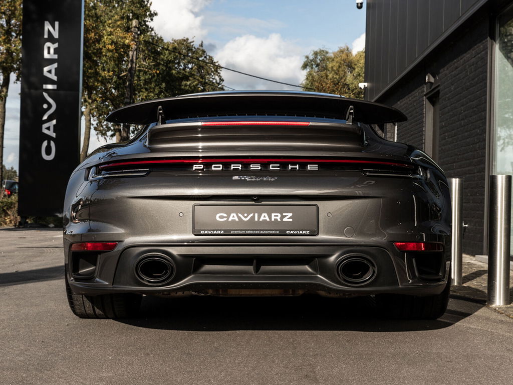 Porsche 992 Turbo