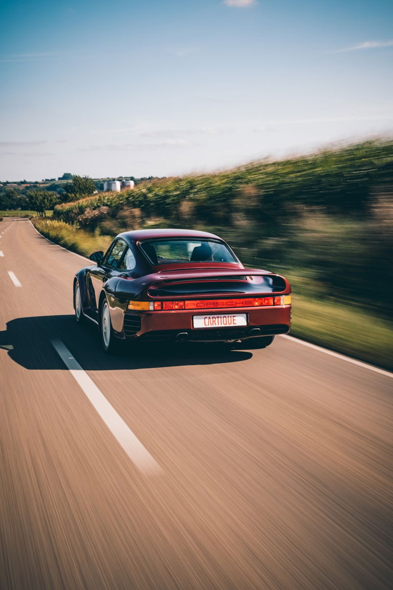 Porsche 959 Prototyp