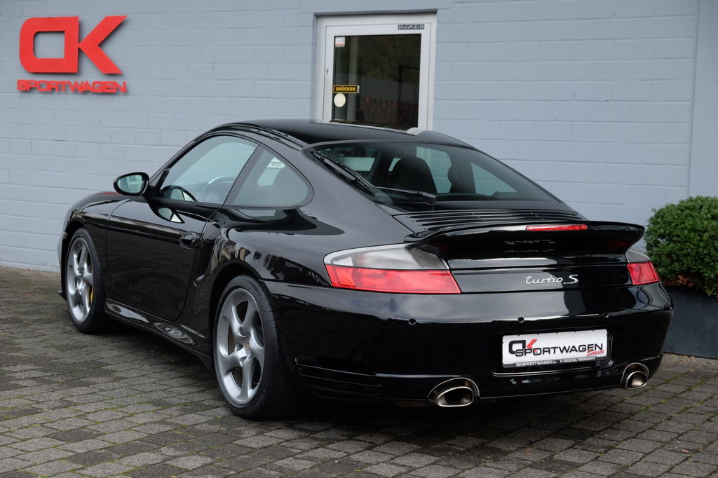 Porsche 996 Turbo S
