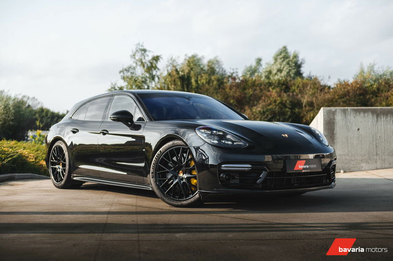 Porsche Panamera Turbo S E-Hybrid