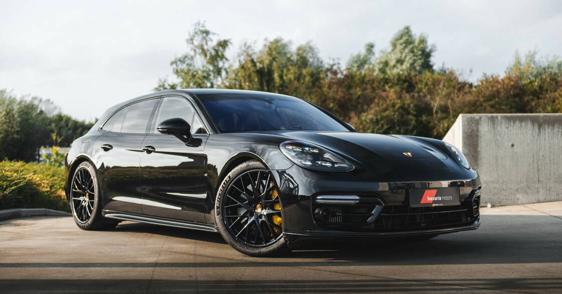 Porsche Panamera Turbo S E-Hybrid 2018 - elferspot.com - Marketplace for  Porsche Sports Cars