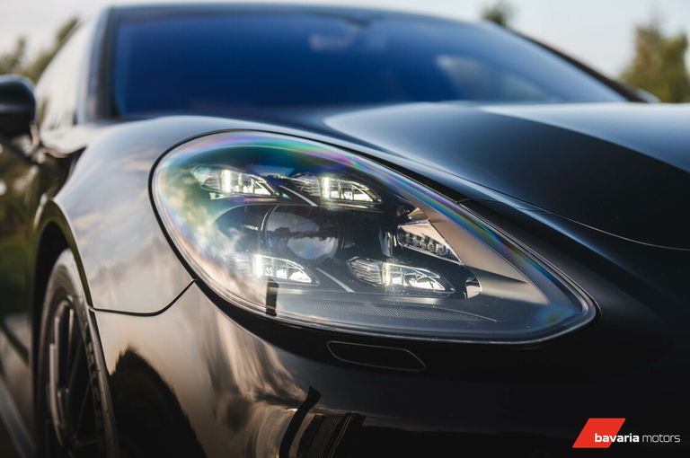 Porsche Panamera Turbo S E-Hybrid