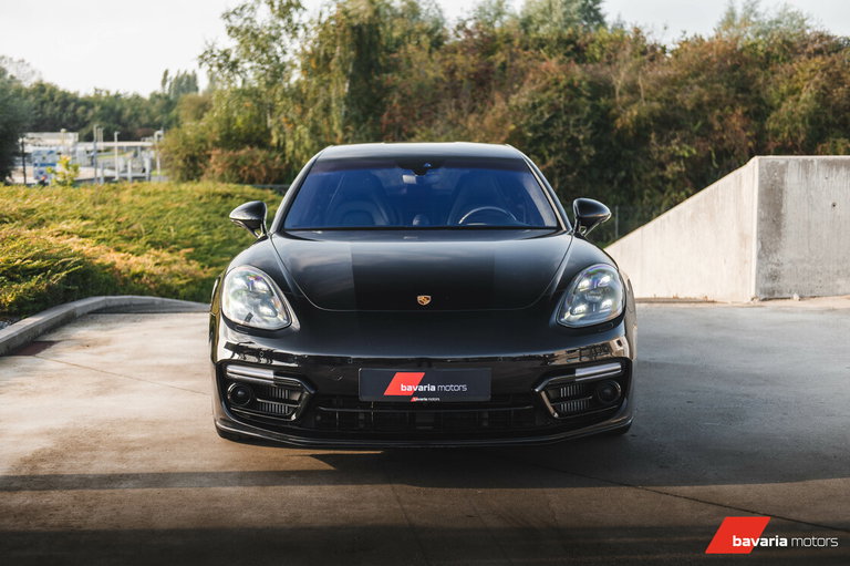 Porsche Panamera Turbo S E-Hybrid