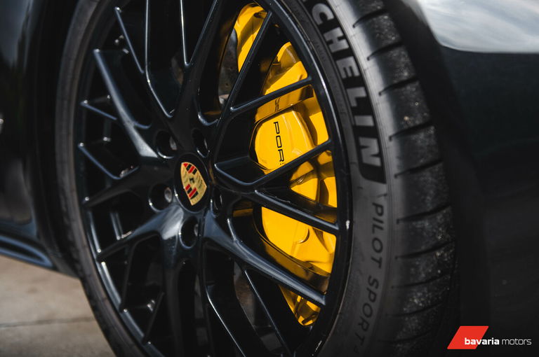 Porsche Panamera Turbo S E-Hybrid