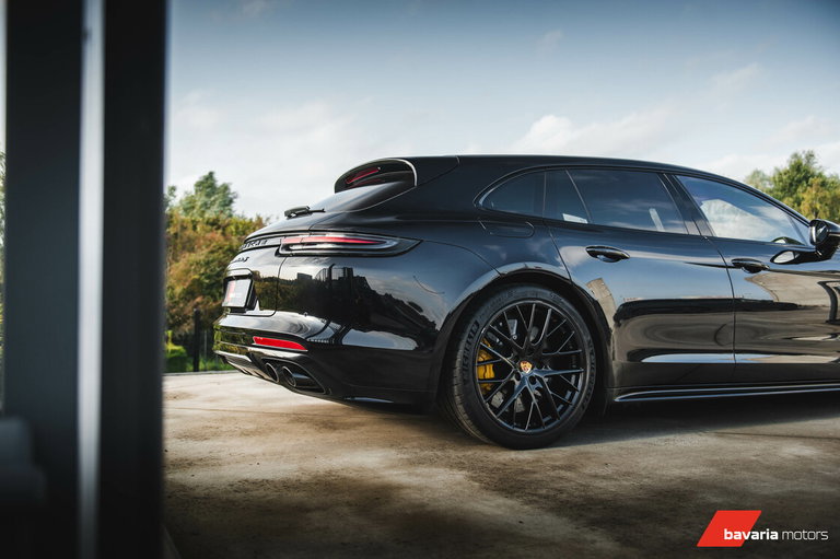 Porsche Panamera Turbo S E-Hybrid