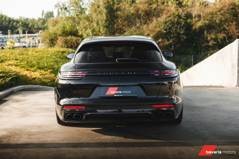 Porsche Panamera Turbo S E-Hybrid