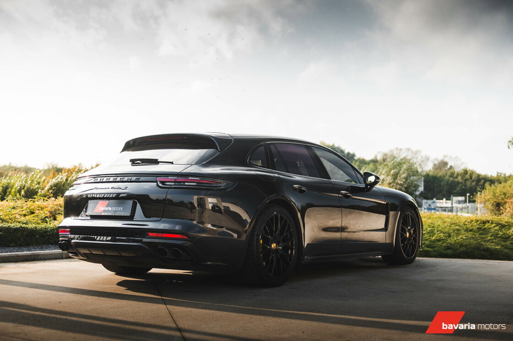 Porsche Panamera Turbo S E-Hybrid