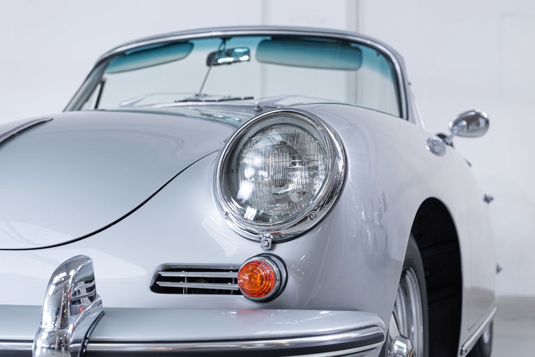 Porsche 356 B 1600 Super 90