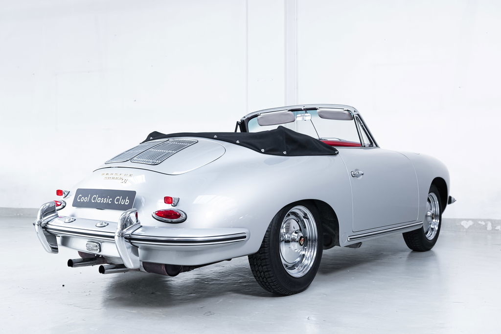 Porsche 356 B 1600 Super 90