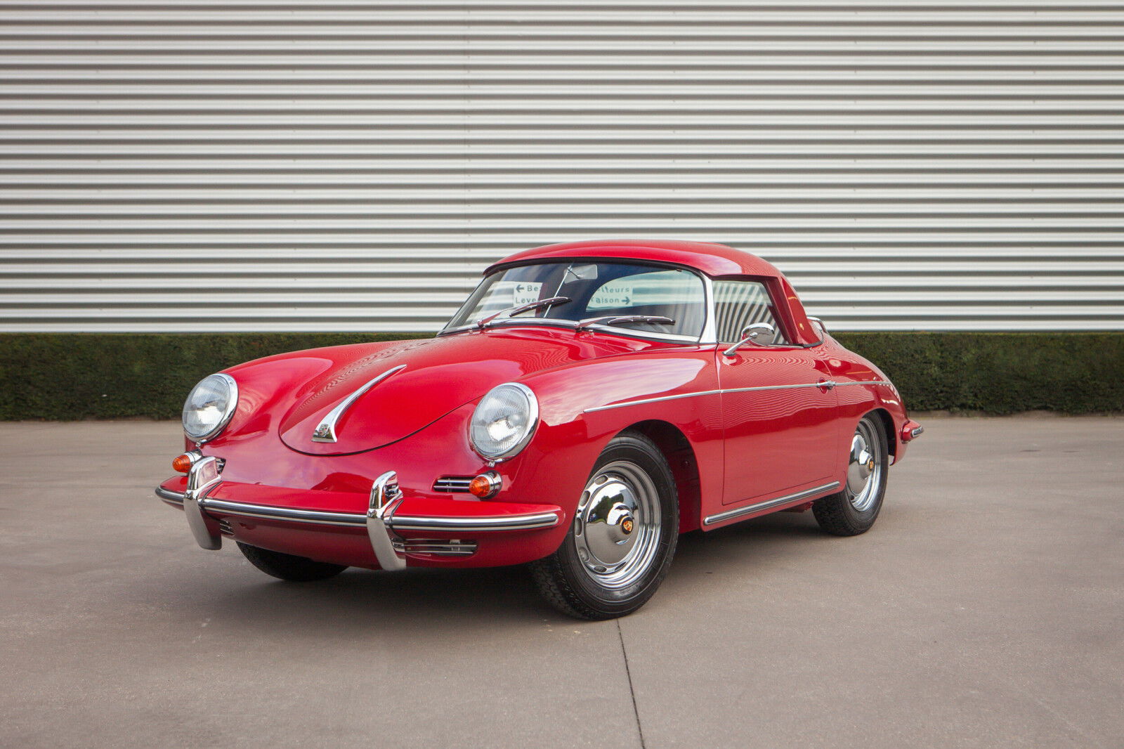 Porsche 356 B 1600 Super Roadster