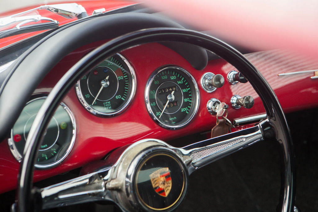 Porsche 356 B 1600 Super Roadster