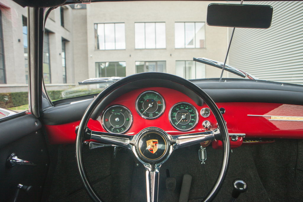 Porsche 356 B 1600 Super Roadster