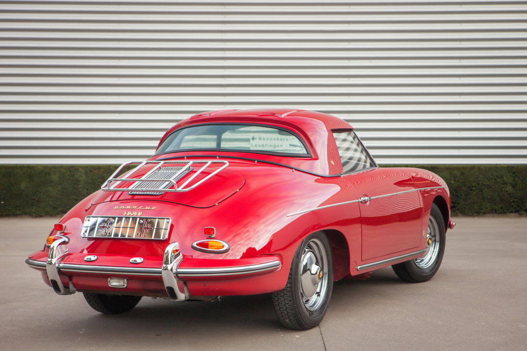 Porsche 356 B 1600 Super Roadster