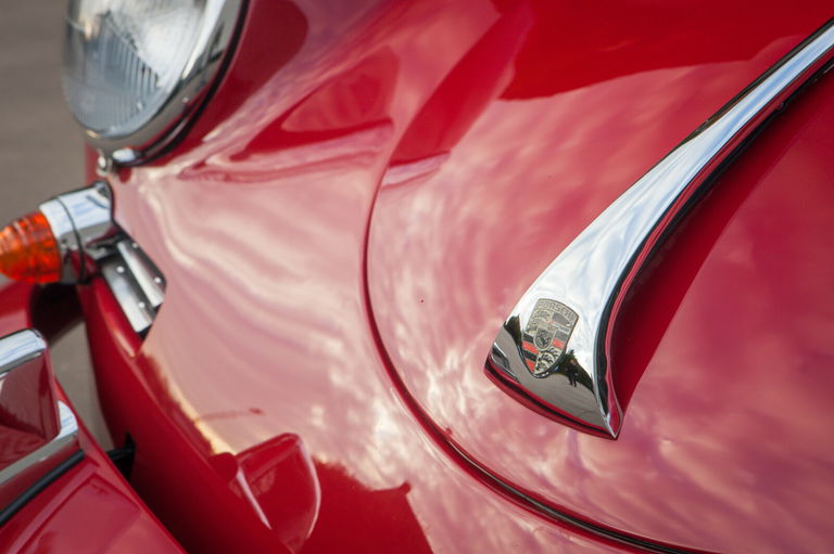 Porsche 356 B 1600 Super Roadster