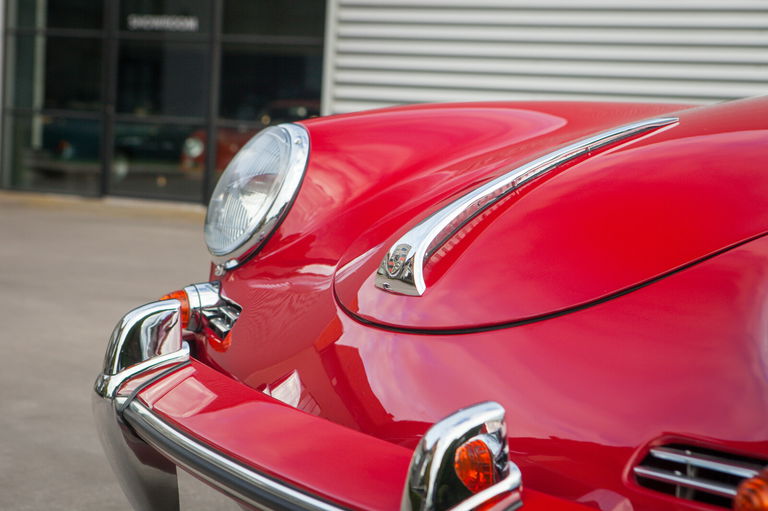 Porsche 356 B 1600 Super Roadster