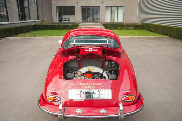 Porsche 356 B 1600 Super Roadster