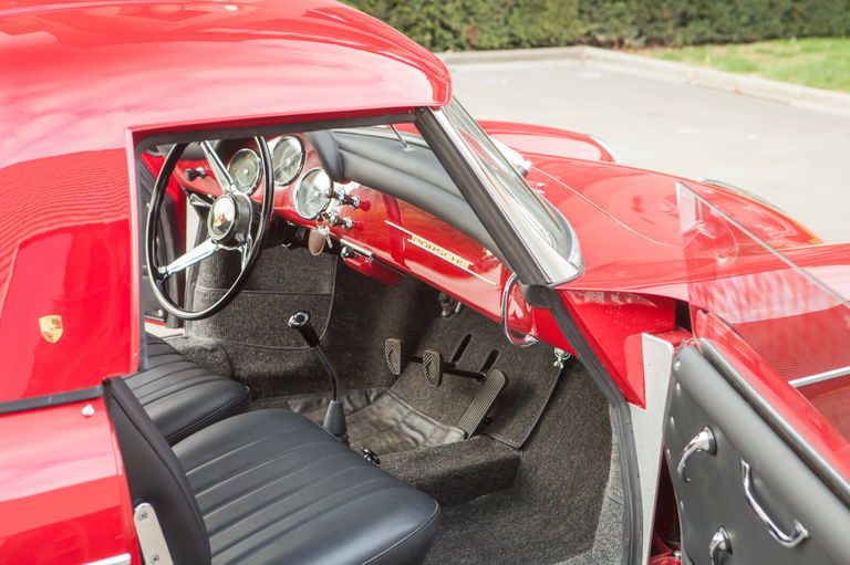 Porsche 356 B 1600 Super Roadster