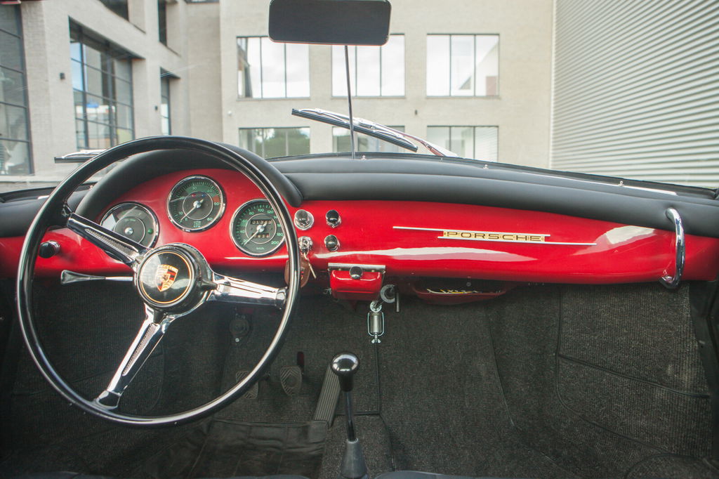 Porsche 356 B 1600 Super Roadster