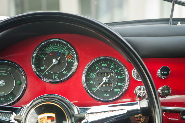 Porsche 356 B 1600 Super Roadster