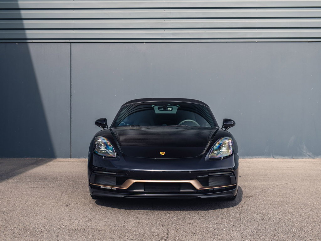 Porsche 718 Boxster 25 Years