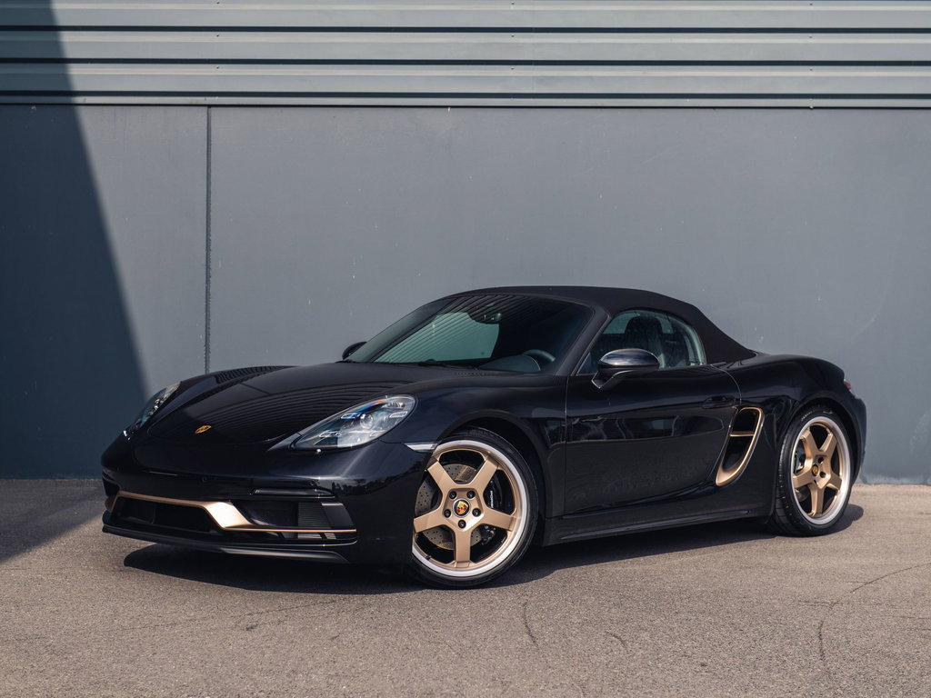 Porsche 718 Boxster 25 Years