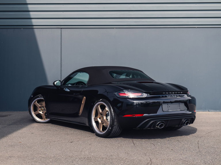 Porsche 718 Boxster 25 Years
