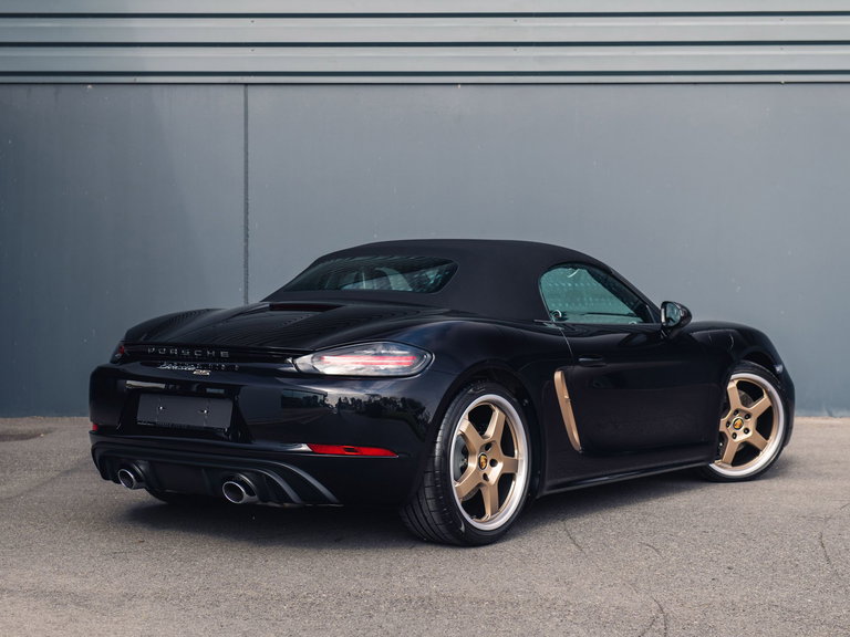 Porsche 718 Boxster 25 Years