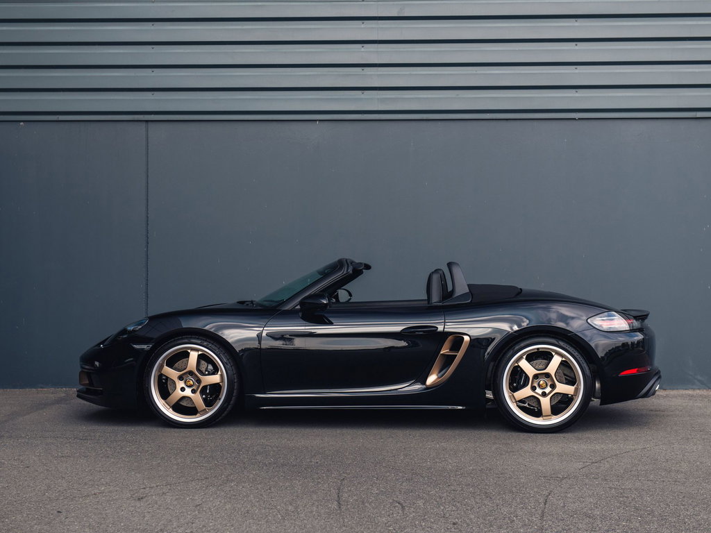 Porsche 718 Boxster 25 Years