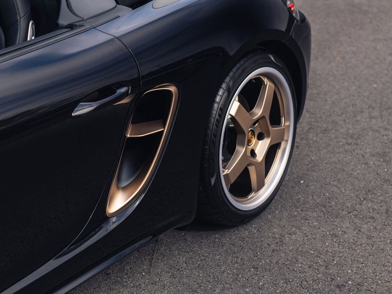 Porsche 718 Boxster 25 Years