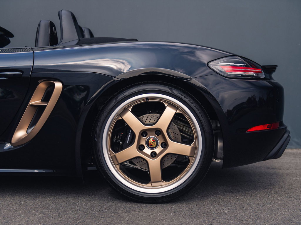 Porsche 718 Boxster 25 Years