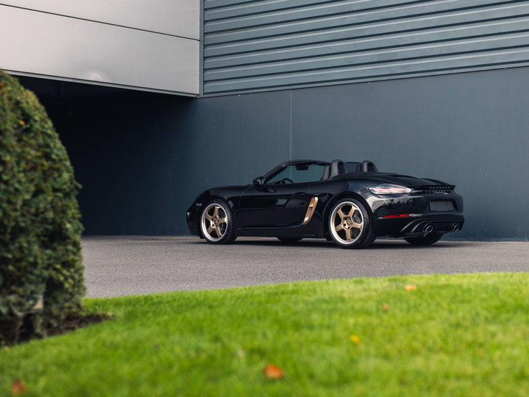 Porsche 718 Boxster 25 Years