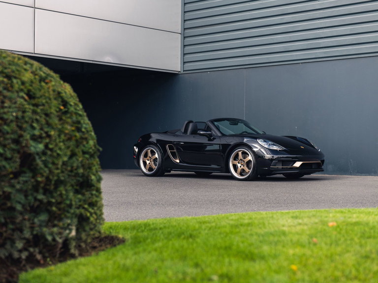Porsche 718 Boxster 25 Years