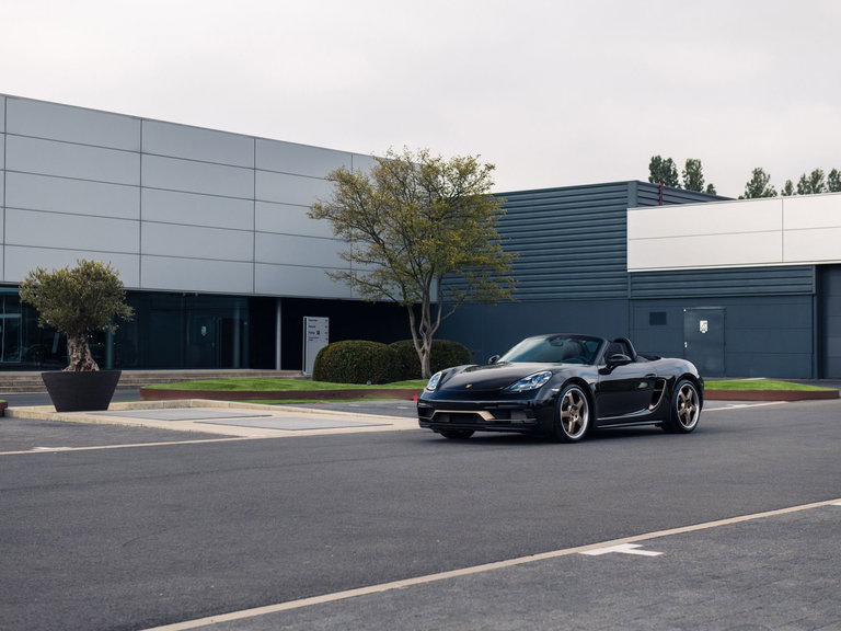 Porsche 718 Boxster 25 Years