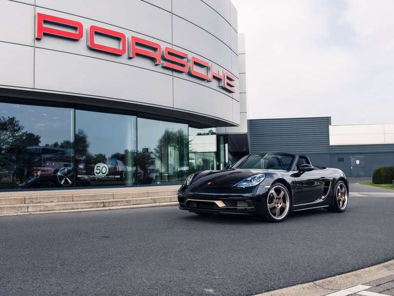 Porsche 718 Boxster 25 Years