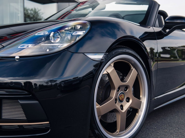 Porsche 718 Boxster 25 Years