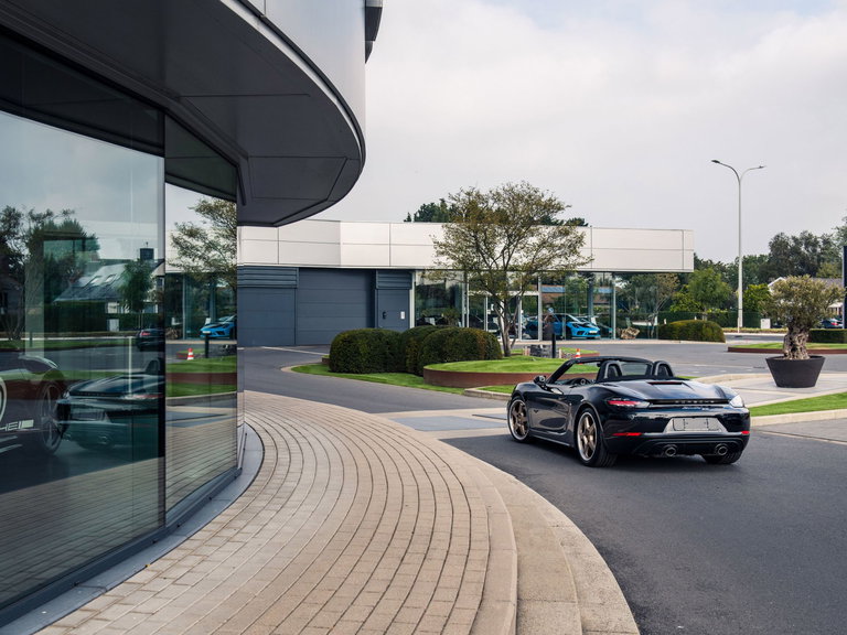 Porsche 718 Boxster 25 Years