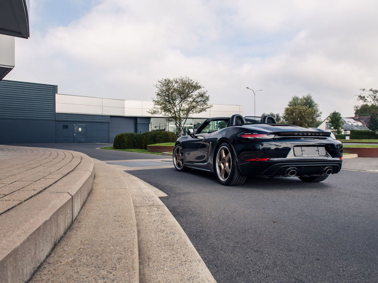 Porsche 718 Boxster 25 Years