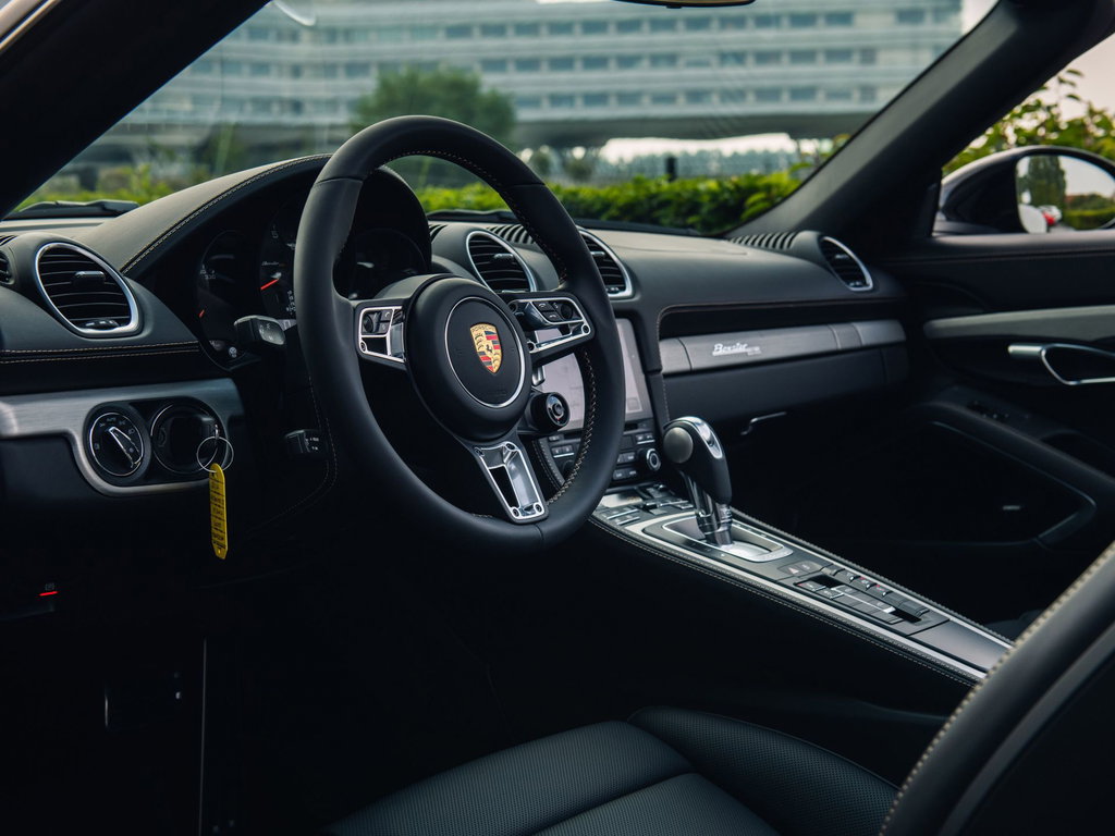 Porsche 718 Boxster 25 Years