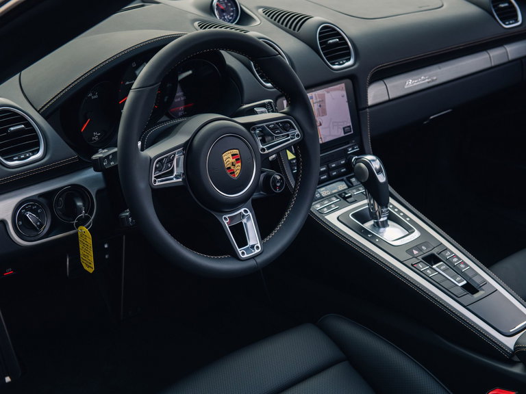 Porsche 718 Boxster 25 Years