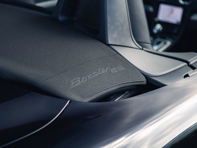 Porsche 718 Boxster 25 Years
