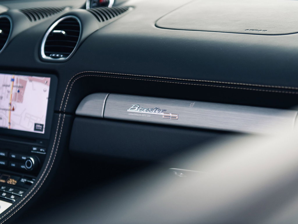 Porsche 718 Boxster 25 Years