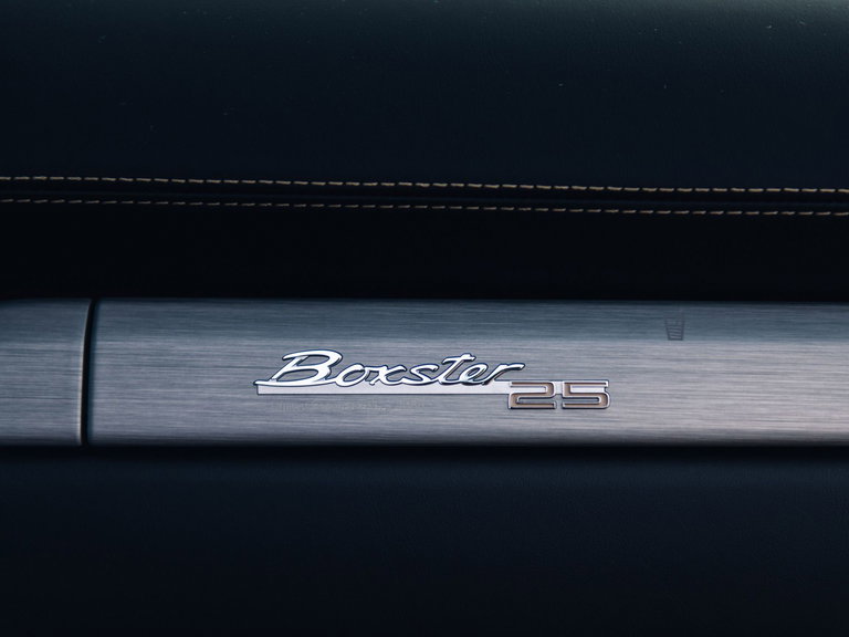 Porsche 718 Boxster 25 Years