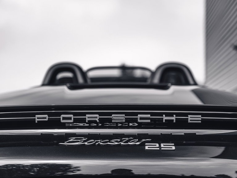 Porsche 718 Boxster 25 Years