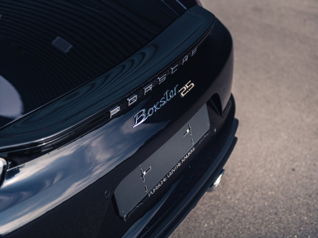 Porsche 718 Boxster 25 Years