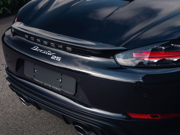 Porsche 718 Boxster 25 Years