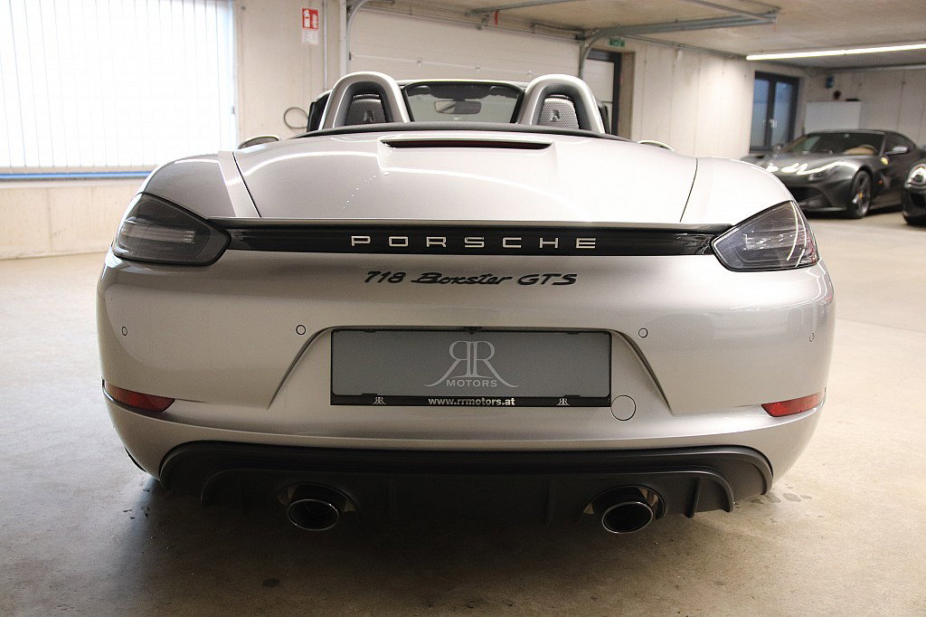 Porsche 718 Boxster GTS 4.0