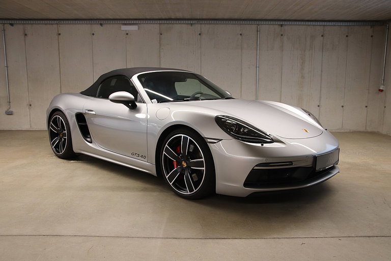 Porsche 718 Boxster GTS 4.0