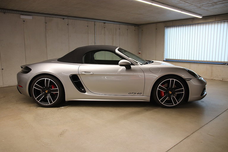 Porsche 718 Boxster GTS 4.0